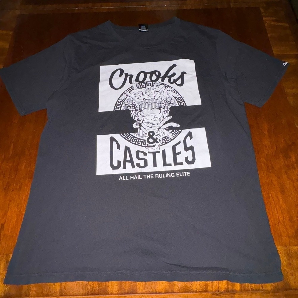 Crooks & Castles Medusa Graphic T Shirt 2XL